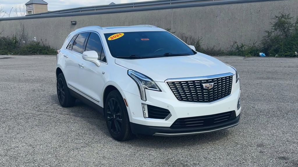 2021 Cadillac XT5 Premium Luxury