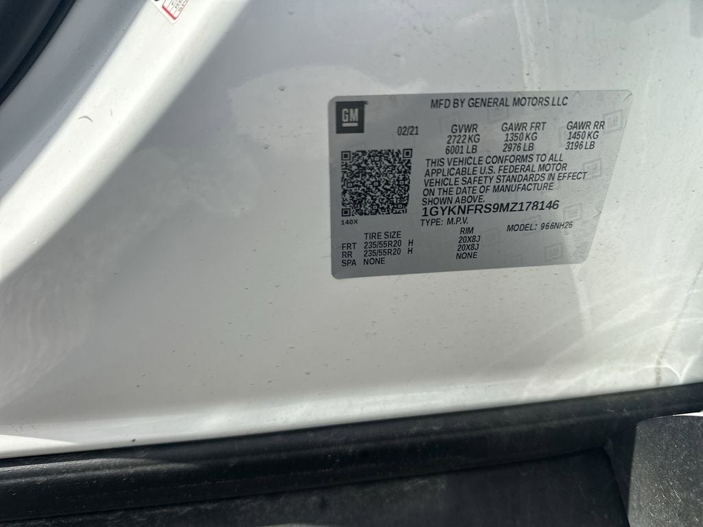 2021 Cadillac XT5 Premium Luxury