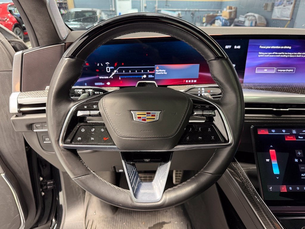 2025 Cadillac Escalade Escalade-V