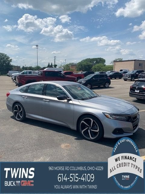 2022 Honda Accord Sport