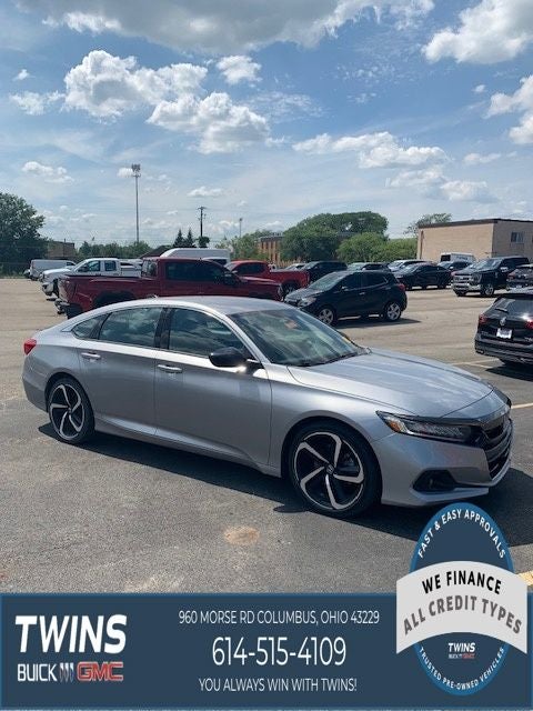 2022 Honda Accord Sport