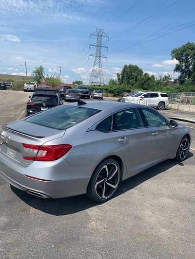 2022 Honda Accord Sport