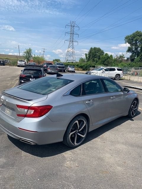 2022 Honda Accord Sport
