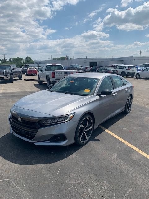 2022 Honda Accord Sport