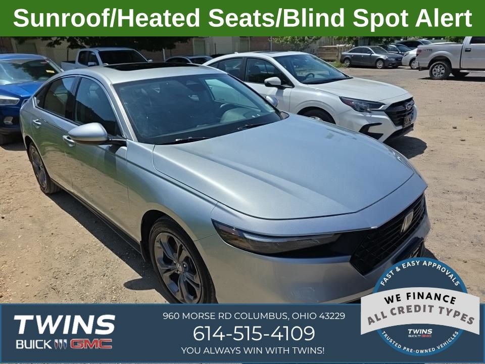 2024 Honda Accord Sedan EX