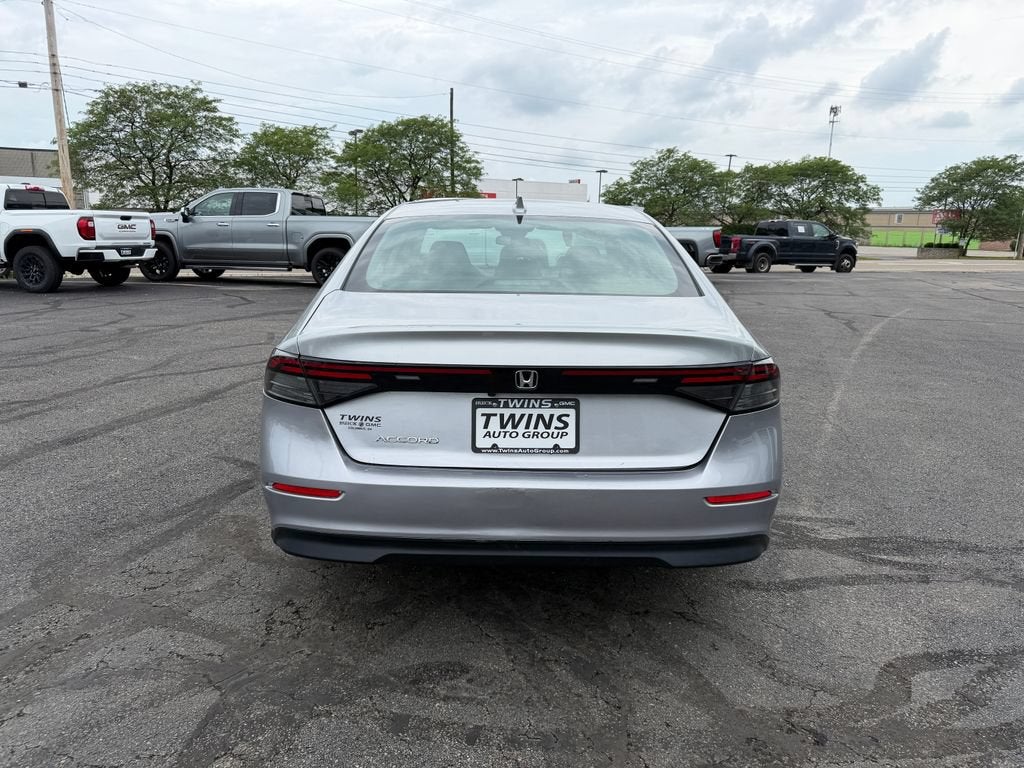 2024 Honda Accord Sedan EX