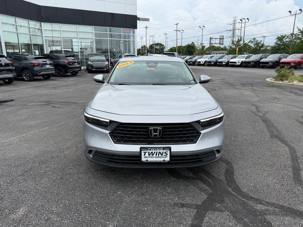 2024 Honda Accord Sedan EX