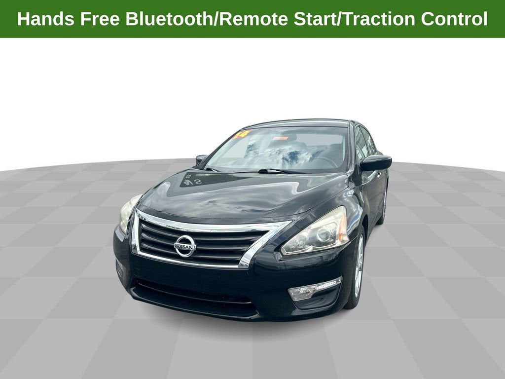 2014 Nissan Altima SV