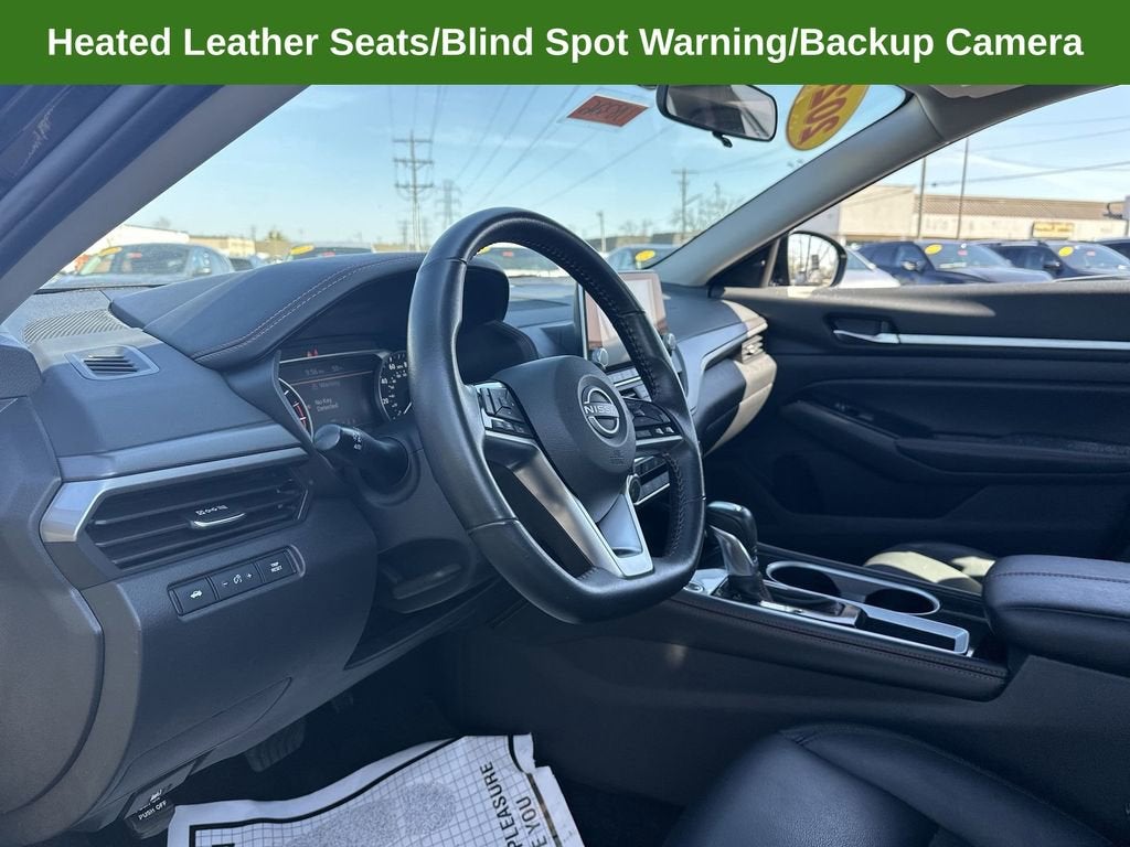 2025 Nissan Altima SR FWD