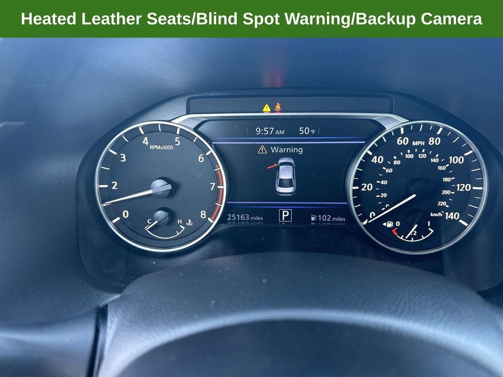 2025 Nissan Altima SR FWD