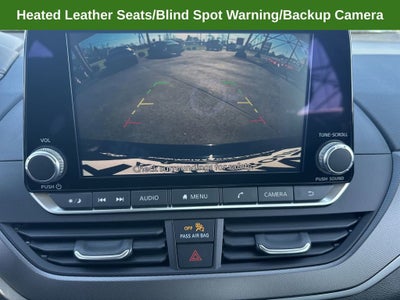 2025 Nissan Altima SR FWD