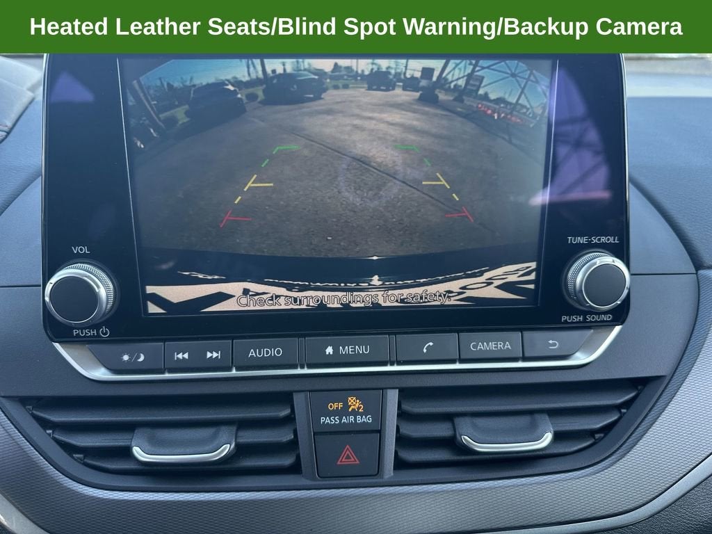 2025 Nissan Altima SR FWD