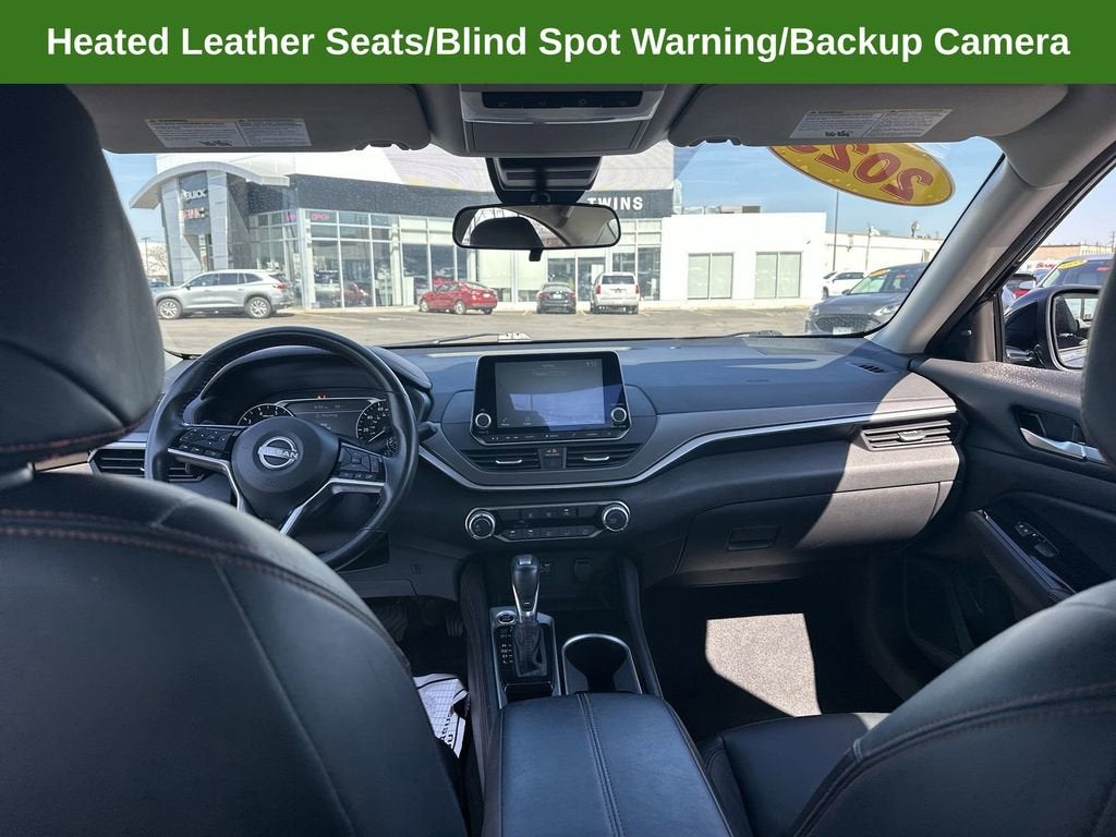 2025 Nissan Altima SR FWD