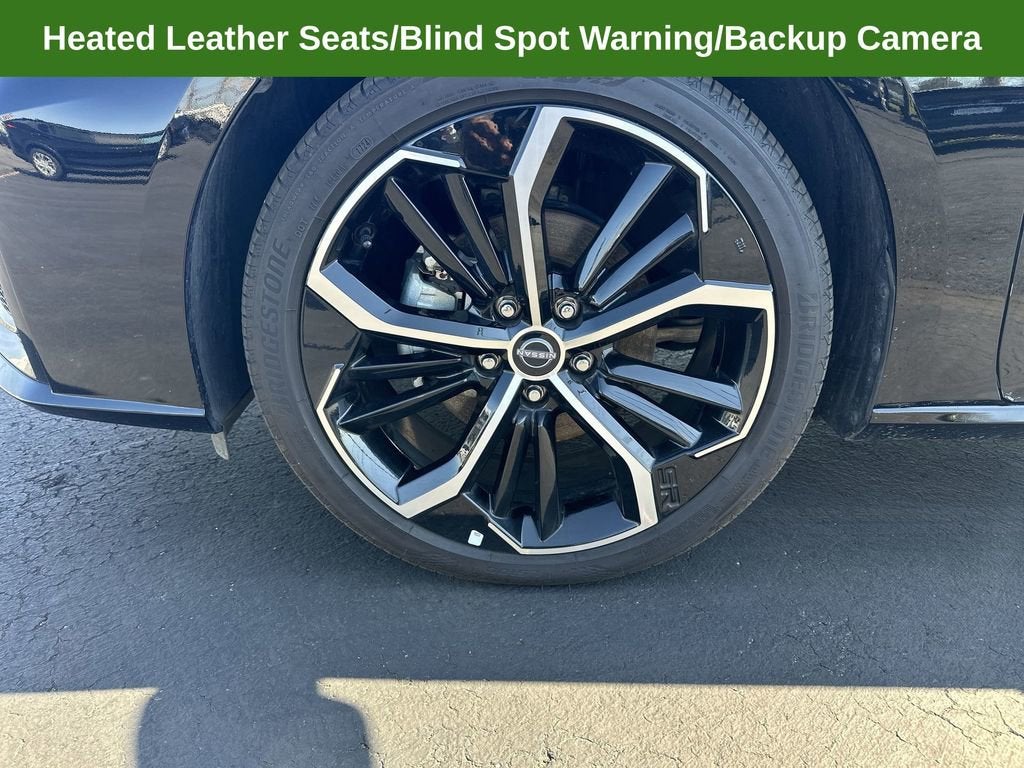 2025 Nissan Altima SR FWD