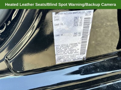 2025 Nissan Altima SR FWD