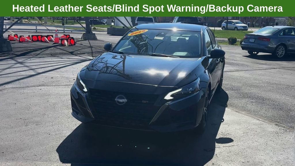 2025 Nissan Altima SR FWD