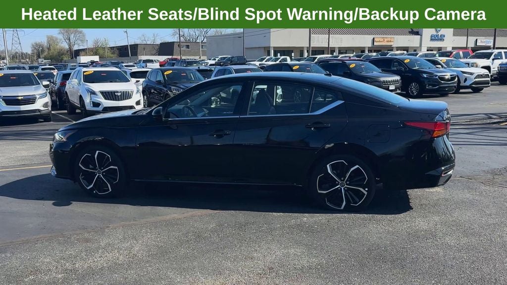 2025 Nissan Altima SR FWD