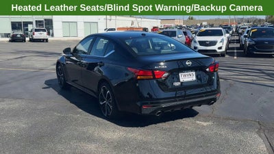 2025 Nissan Altima SR FWD