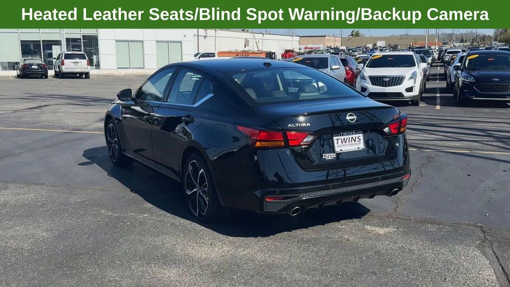 2025 Nissan Altima SR FWD