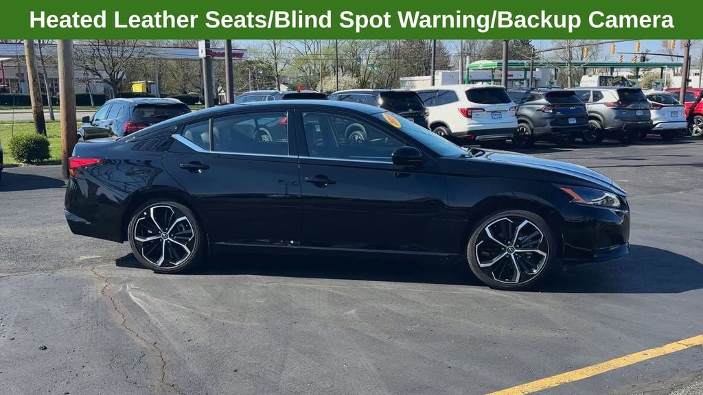 2025 Nissan Altima SR FWD