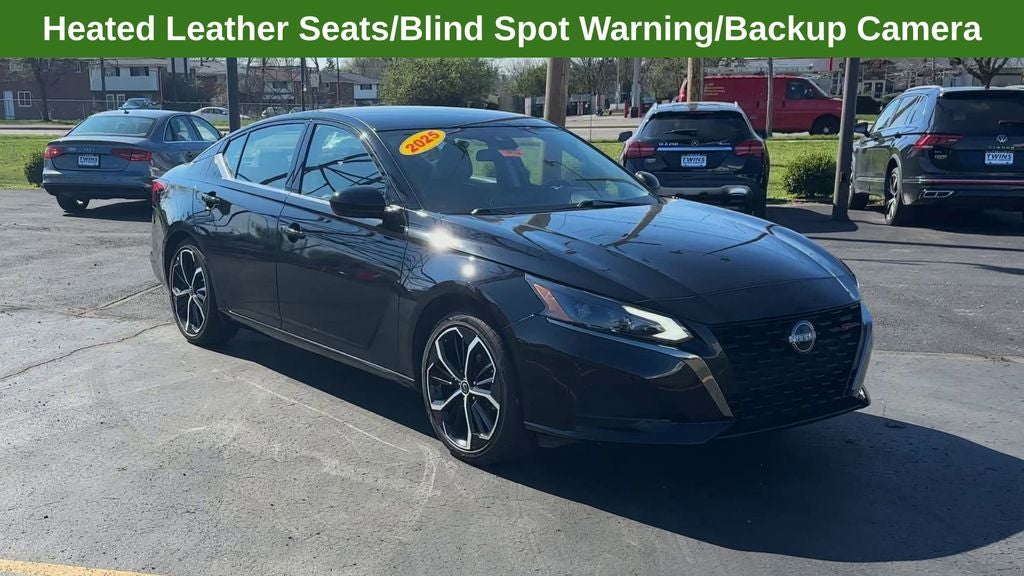 2025 Nissan Altima SR FWD