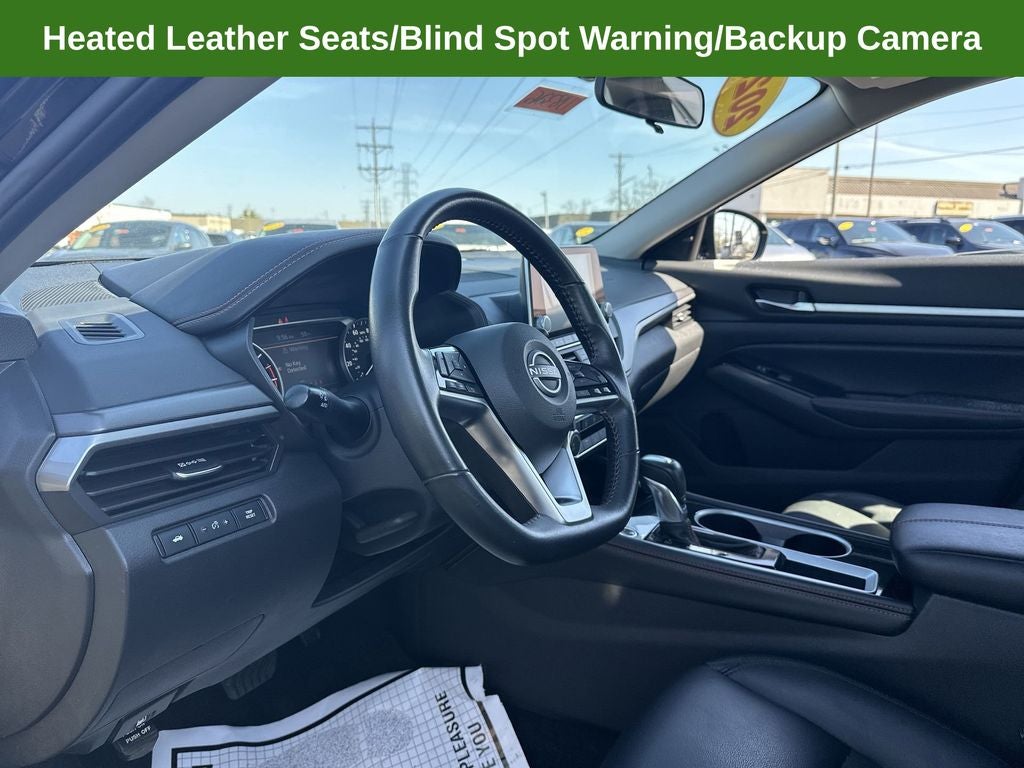 2025 Nissan Altima SR FWD