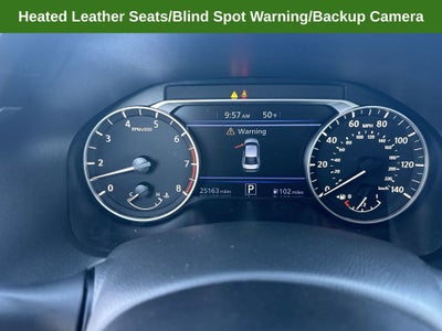 2025 Nissan Altima SR FWD
