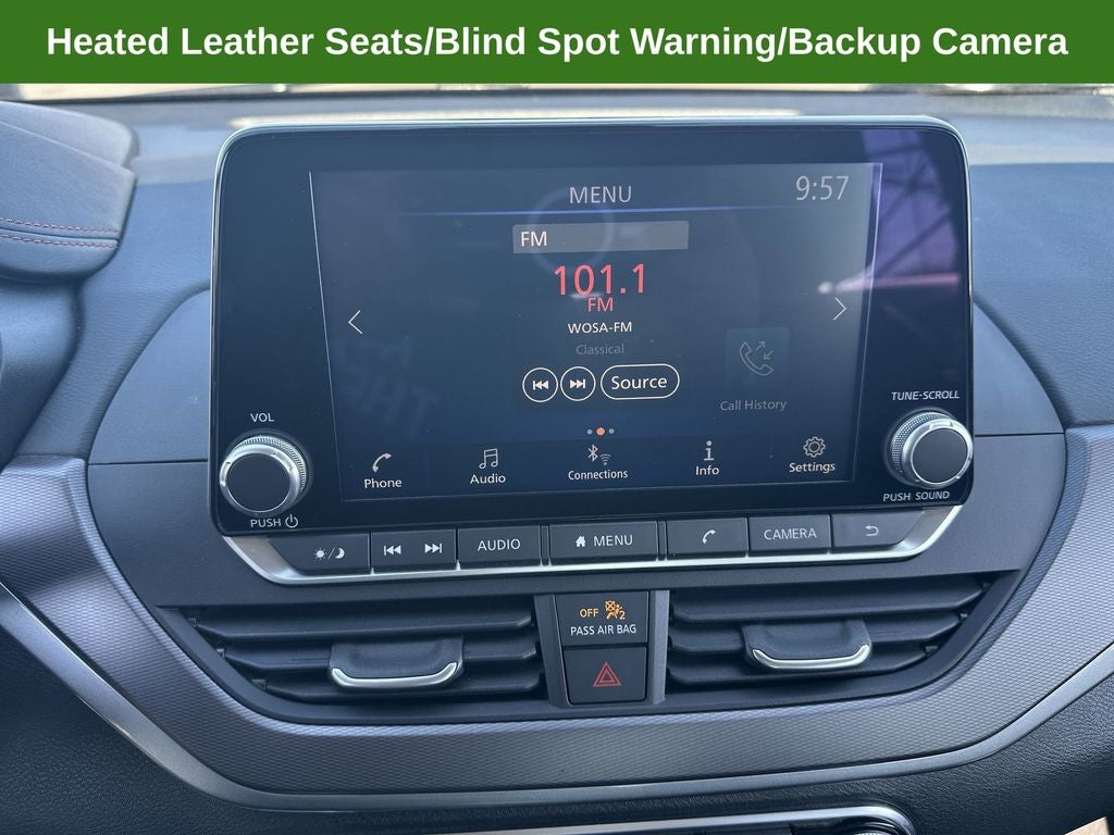 2025 Nissan Altima SR FWD