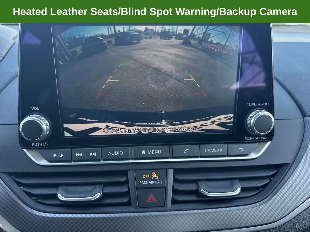 2025 Nissan Altima SR FWD