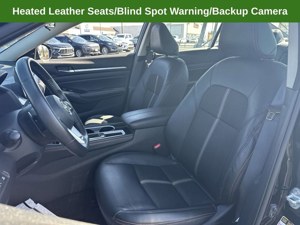 2025 Nissan Altima SR FWD