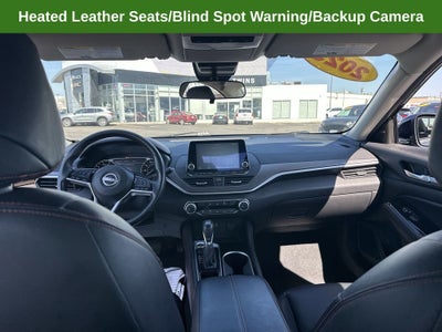 2025 Nissan Altima SR FWD