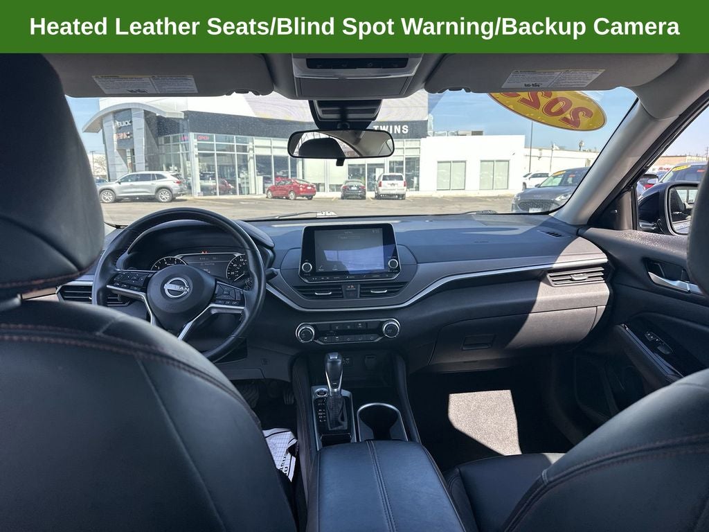 2025 Nissan Altima SR FWD