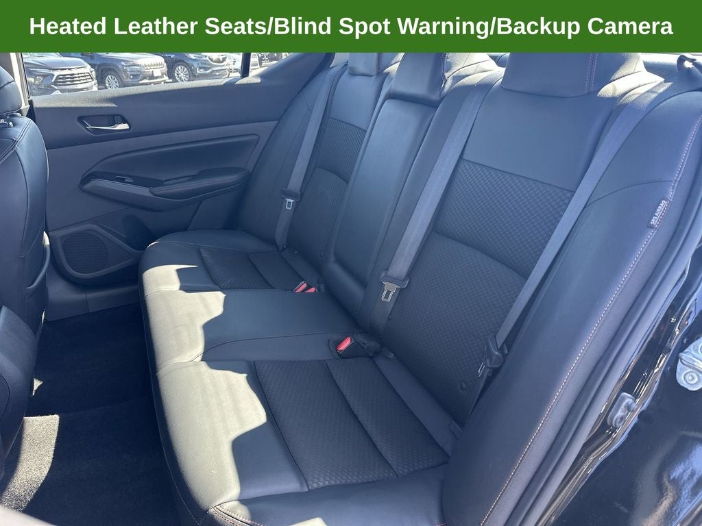 2025 Nissan Altima SR FWD