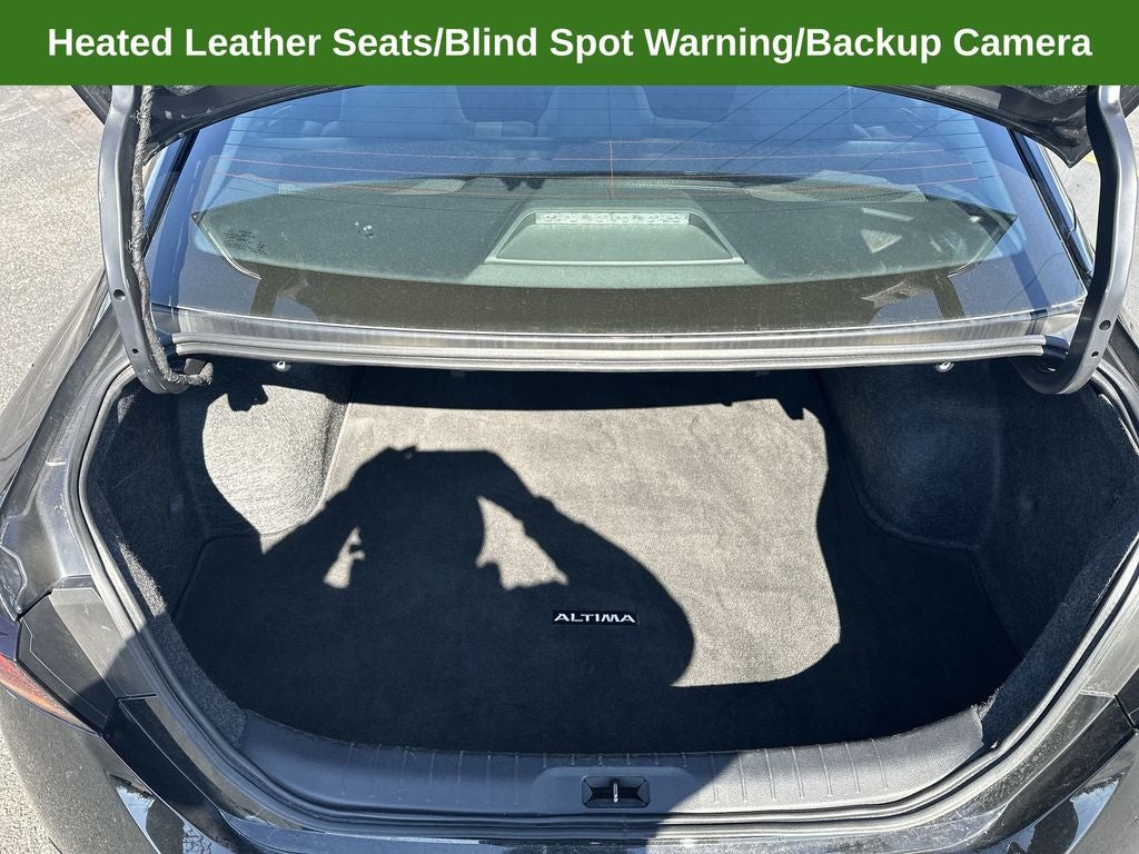 2025 Nissan Altima SR FWD