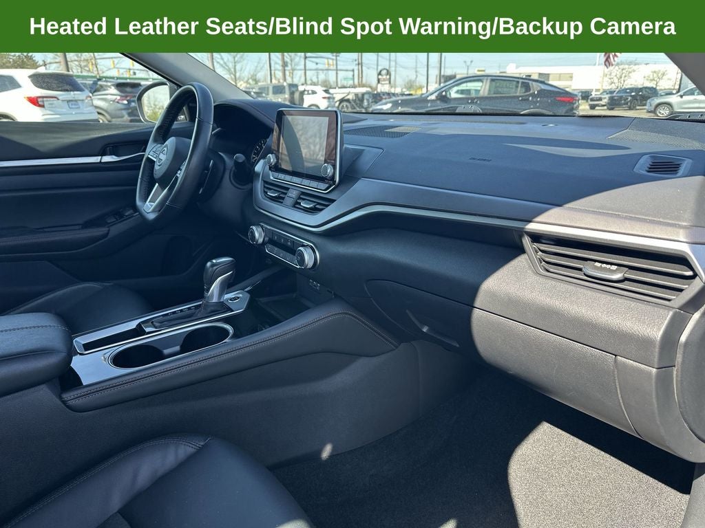 2025 Nissan Altima SR FWD