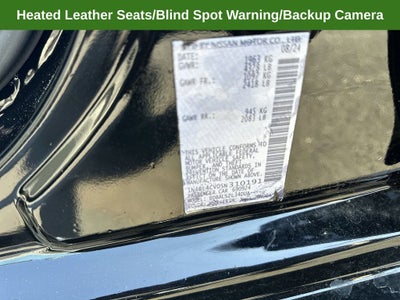 2025 Nissan Altima SR FWD