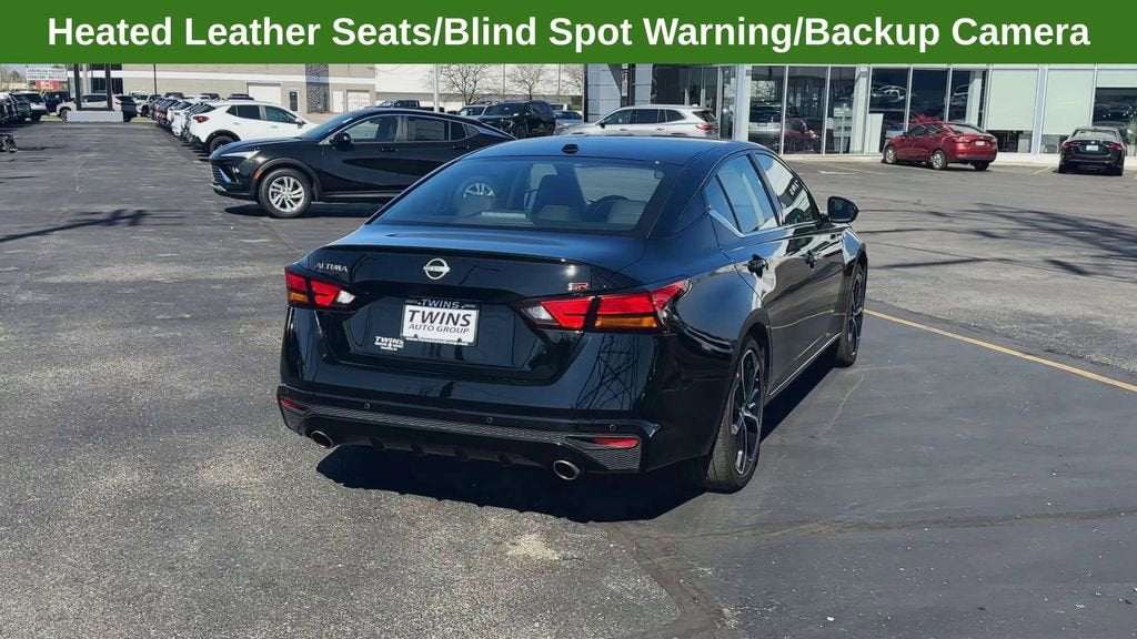 2025 Nissan Altima SR FWD