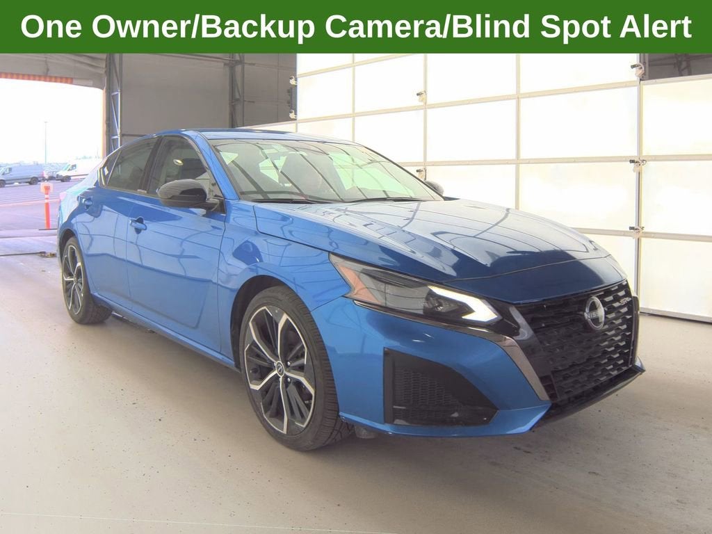 2025 Nissan Altima SR FWD