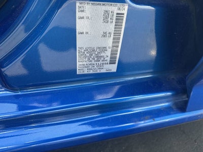 2025 Nissan Altima SR FWD