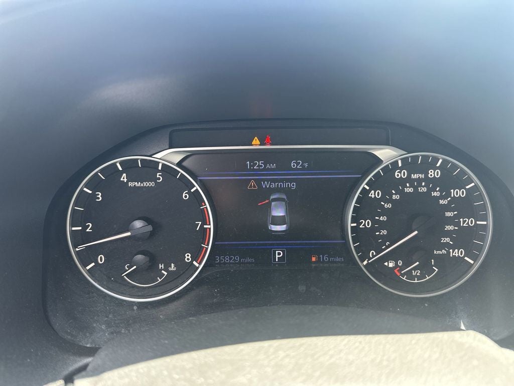 2025 Nissan Altima SR FWD