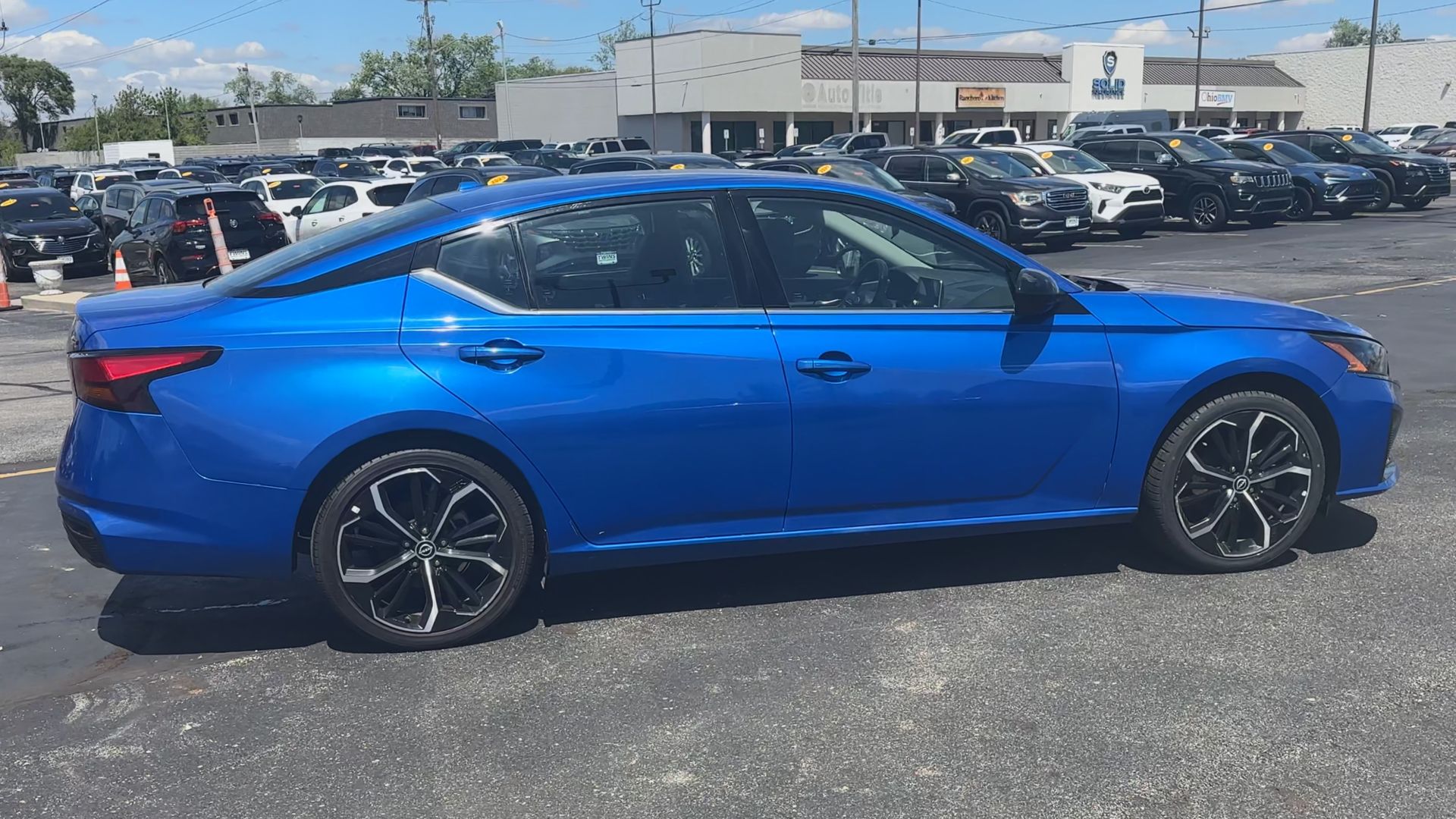 2025 Nissan Altima SR FWD