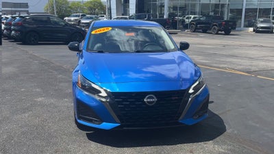 2025 Nissan Altima SR FWD
