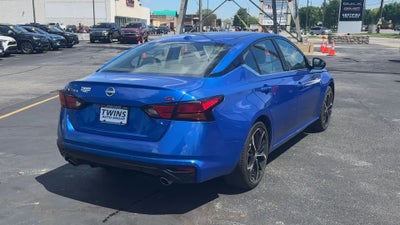 2025 Nissan Altima SR FWD
