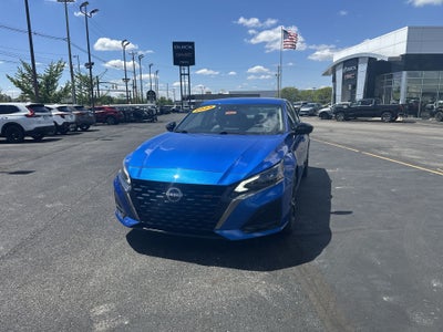 2025 Nissan Altima SR FWD