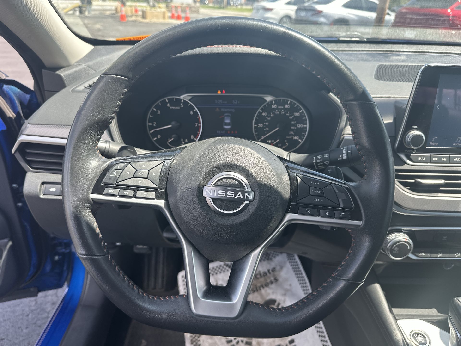 2025 Nissan Altima SR FWD