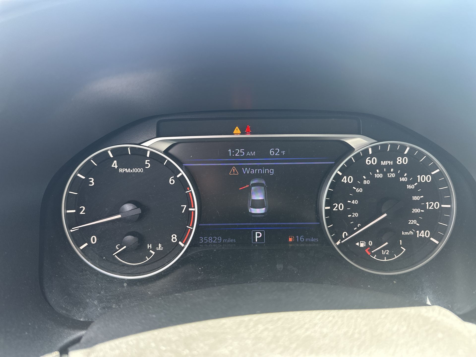 2025 Nissan Altima SR FWD