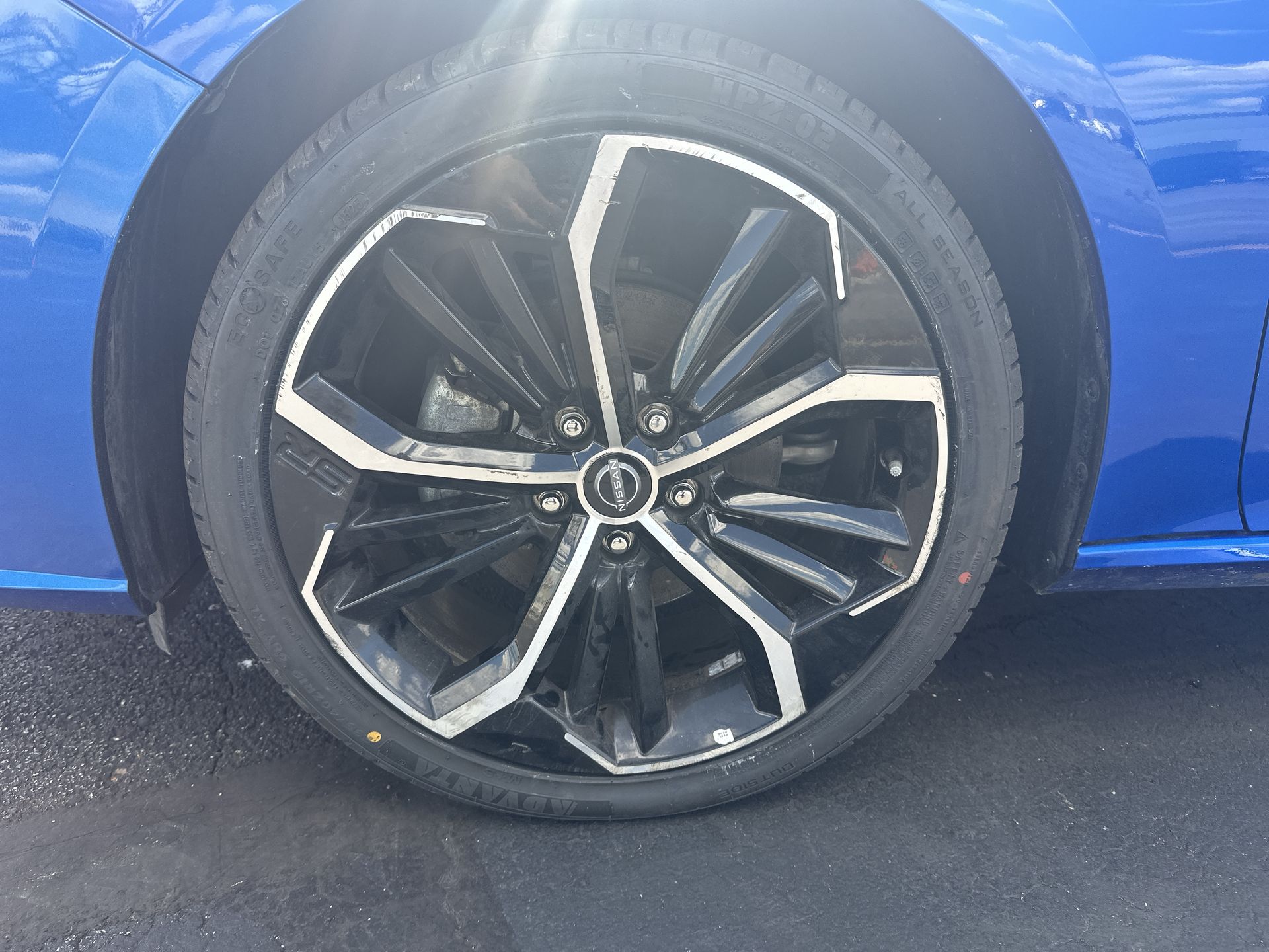 2025 Nissan Altima SR FWD