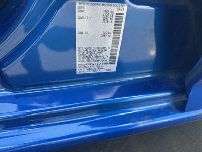 2025 Nissan Altima SR FWD