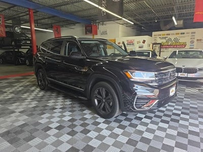 2021 Volkswagen Atlas 3.6L V6 SE w/Technology R-Line