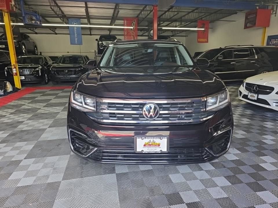 2021 Volkswagen Atlas 3.6L V6 SE w/Technology R-Line
